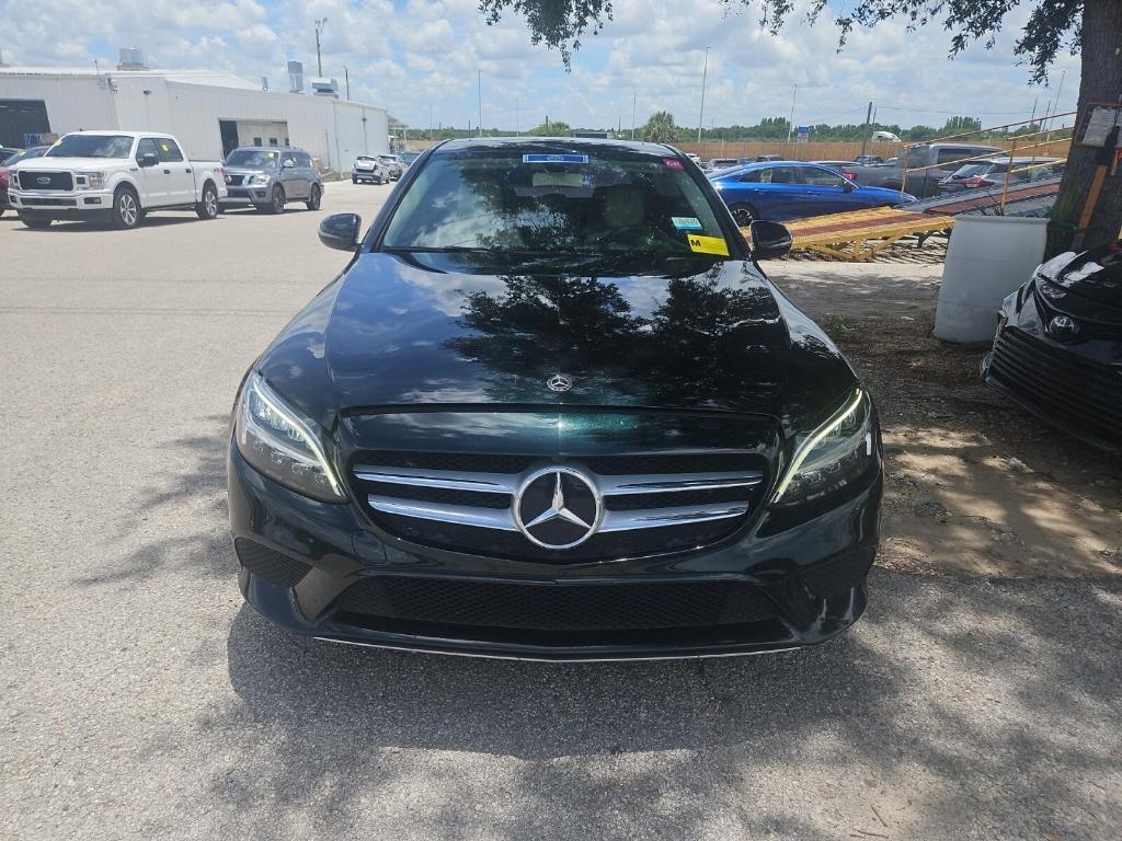 used 2019 Mercedes-Benz C-Class car, priced at $16,999