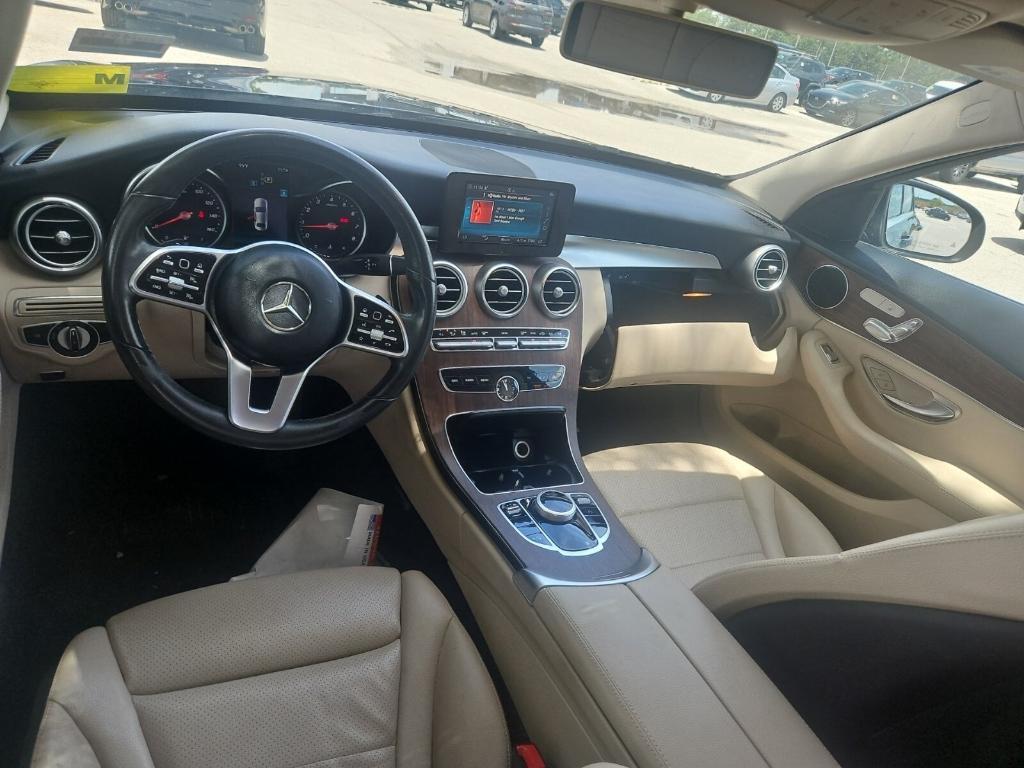 used 2019 Mercedes-Benz C-Class car, priced at $16,999