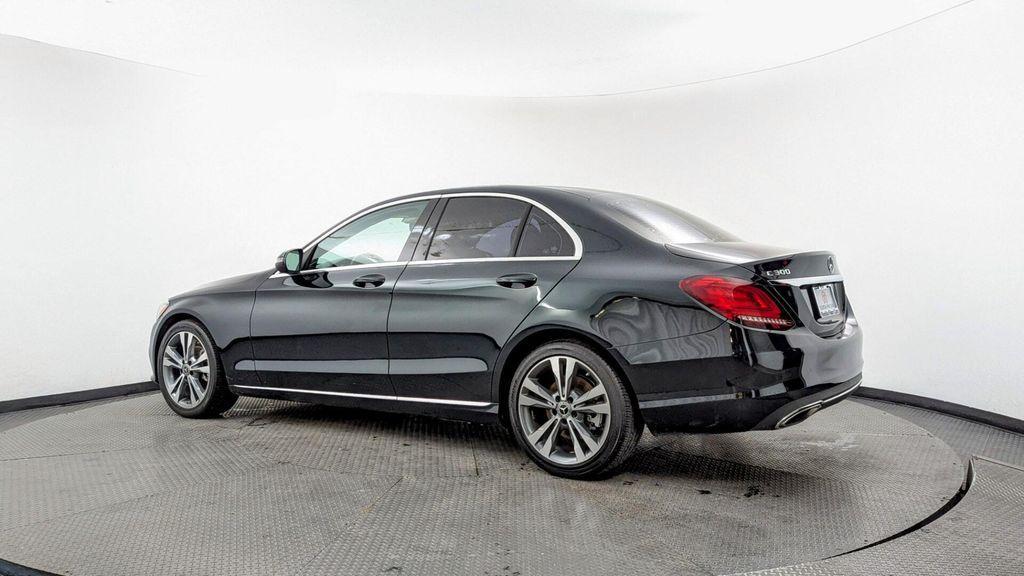 used 2019 Mercedes-Benz C-Class car, priced at $16,999