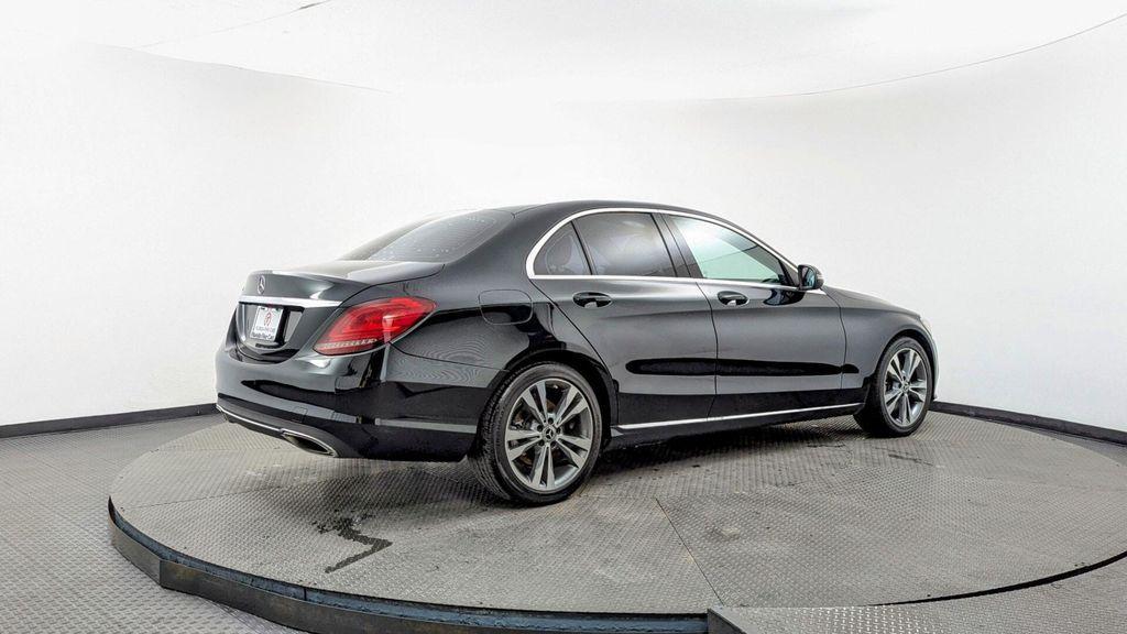 used 2019 Mercedes-Benz C-Class car, priced at $16,999