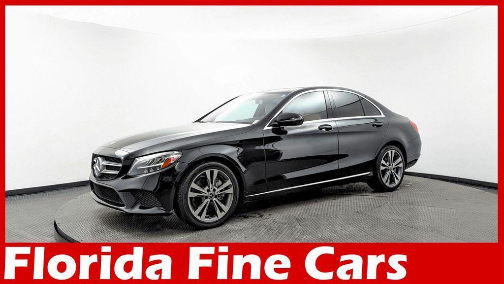 used 2019 Mercedes-Benz C-Class car, priced at $16,999
