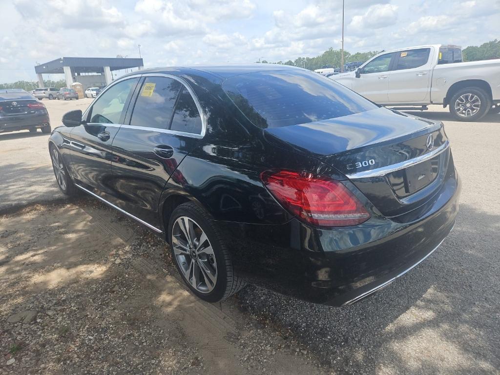 used 2019 Mercedes-Benz C-Class car, priced at $16,999