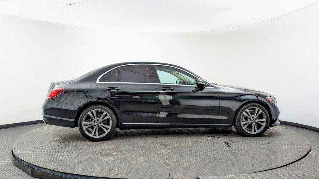 used 2019 Mercedes-Benz C-Class car, priced at $16,999