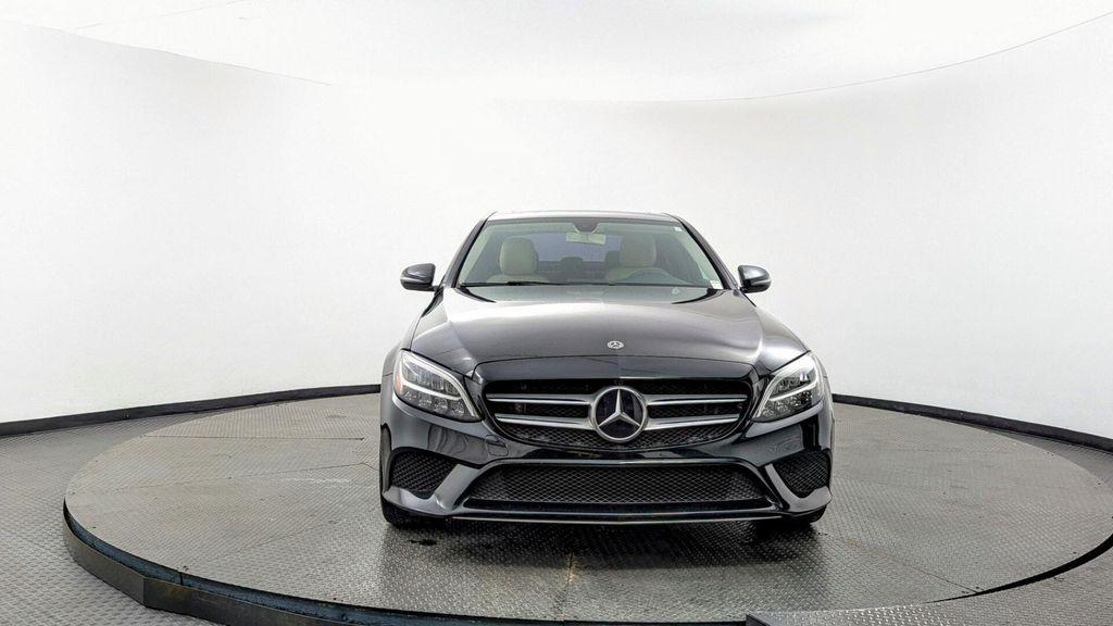 used 2019 Mercedes-Benz C-Class car, priced at $16,999
