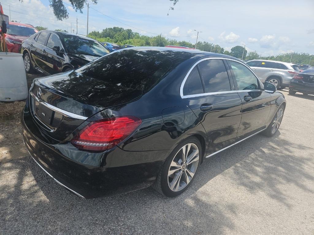 used 2019 Mercedes-Benz C-Class car, priced at $16,999