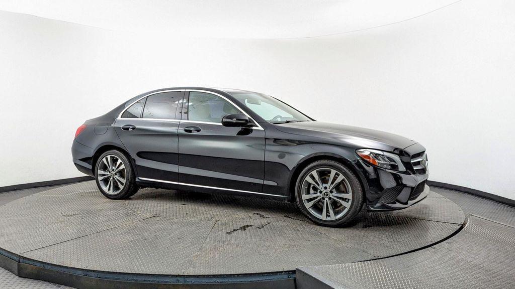 used 2019 Mercedes-Benz C-Class car, priced at $16,999