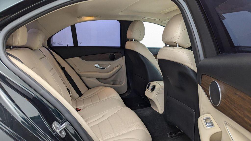 used 2019 Mercedes-Benz C-Class car, priced at $16,999