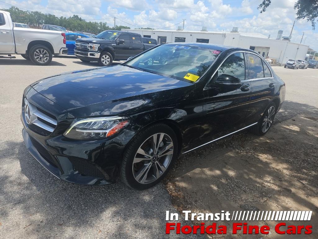 used 2019 Mercedes-Benz C-Class car, priced at $16,999
