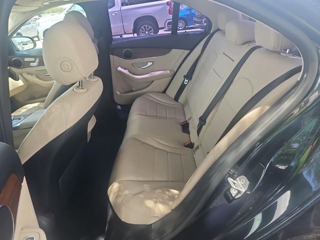 used 2019 Mercedes-Benz C-Class car, priced at $16,999