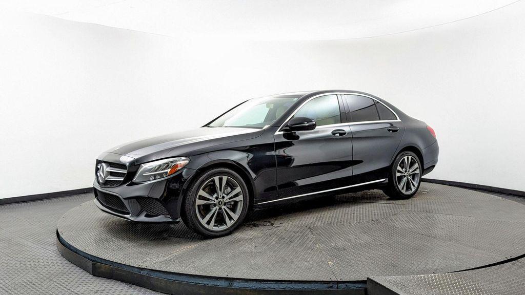 used 2019 Mercedes-Benz C-Class car, priced at $16,999