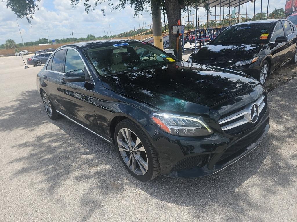 used 2019 Mercedes-Benz C-Class car, priced at $16,999