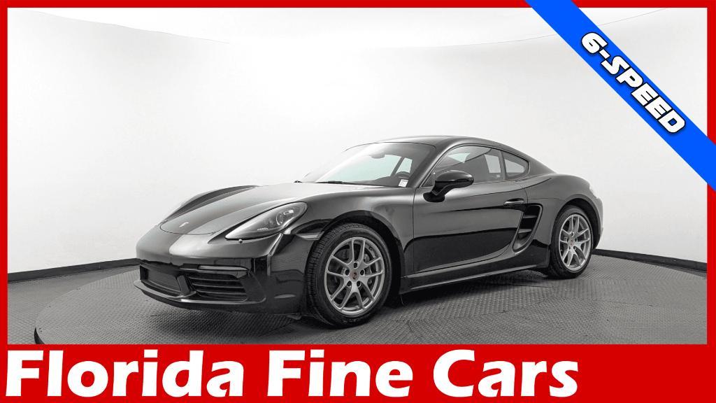 used 2018 Porsche 718 Cayman car, priced at $36,499