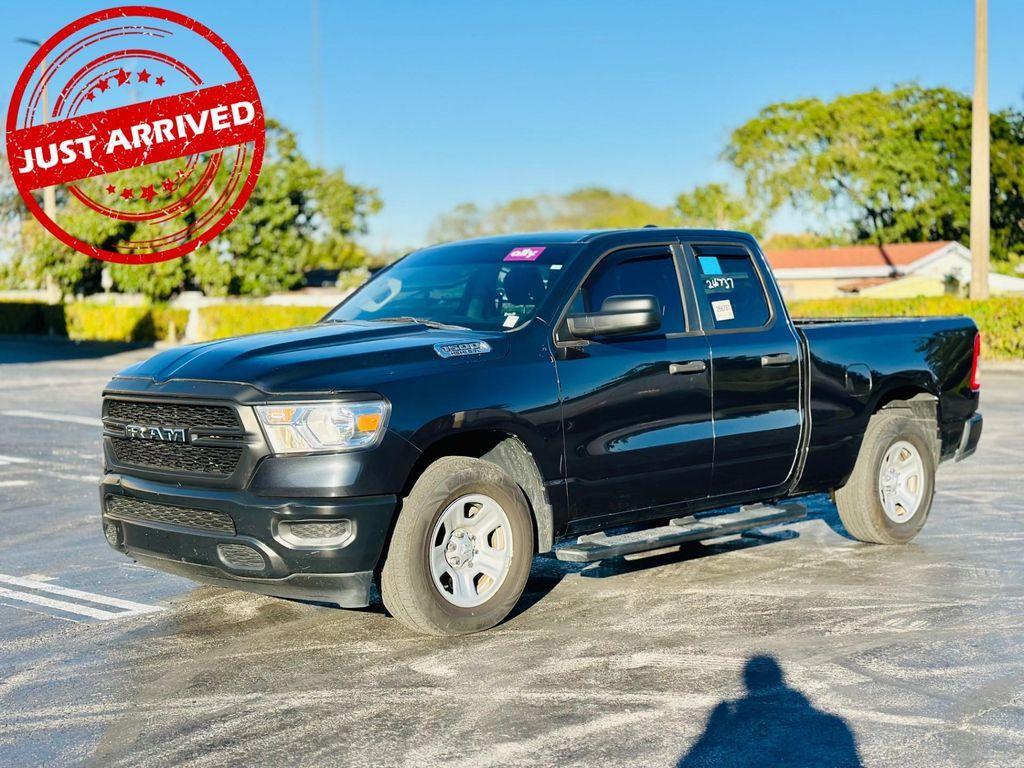 used 2019 Ram 1500 car, priced at $19,999