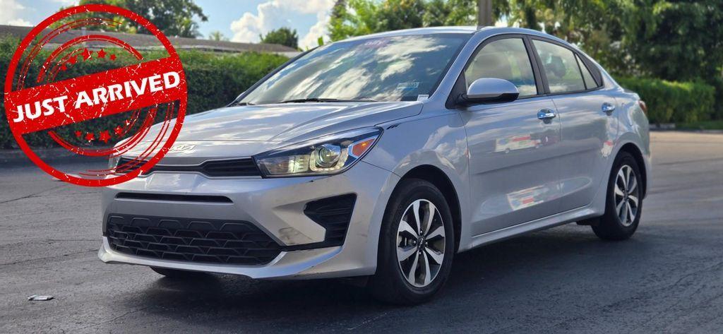 used 2023 Kia Rio car, priced at $12,999