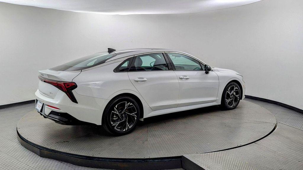 used 2025 Kia K5 car, priced at $21,899