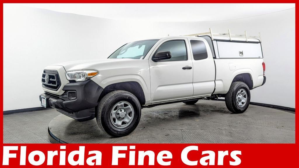 used 2020 Toyota Tacoma car, priced at $19,749