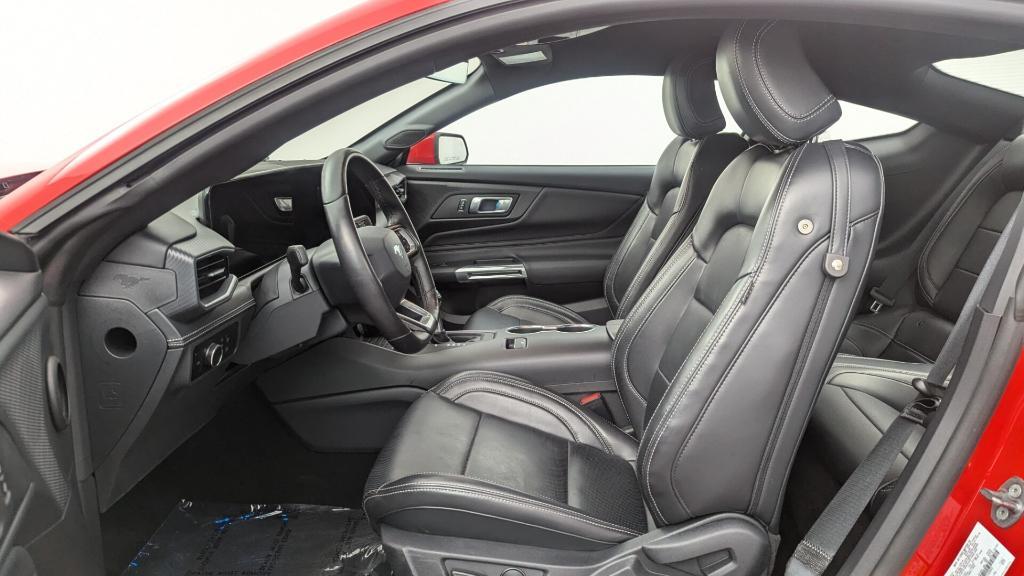 used 2024 Ford Mustang car, priced at $28,999