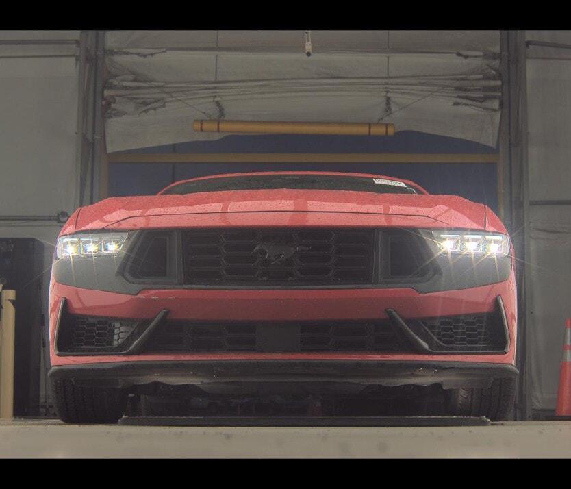 used 2024 Ford Mustang car, priced at $28,999