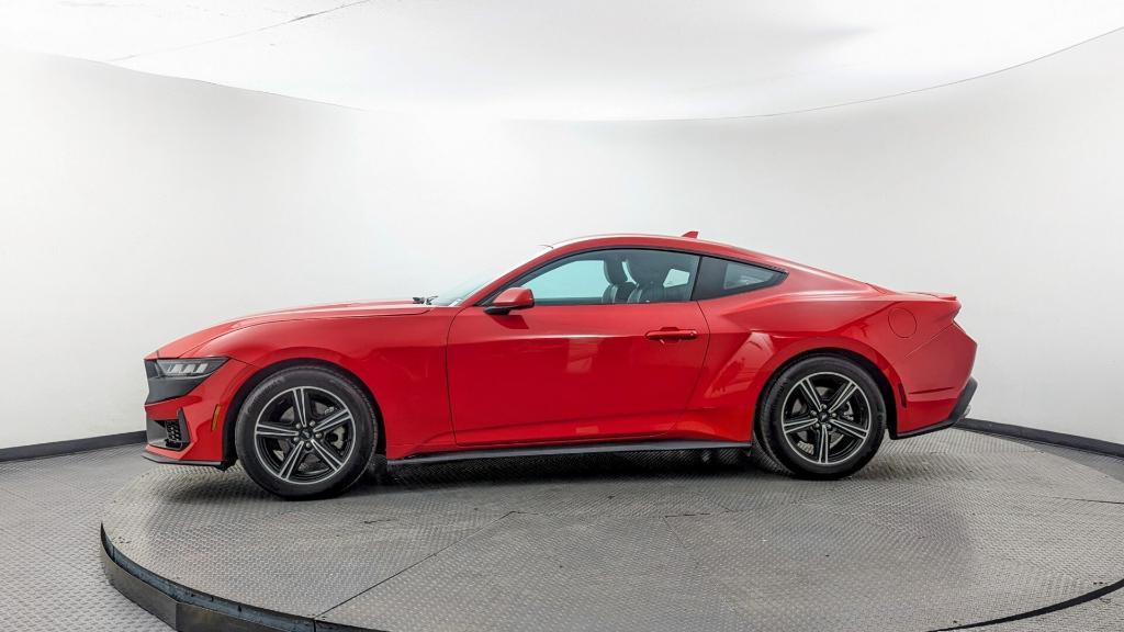 used 2024 Ford Mustang car, priced at $28,999