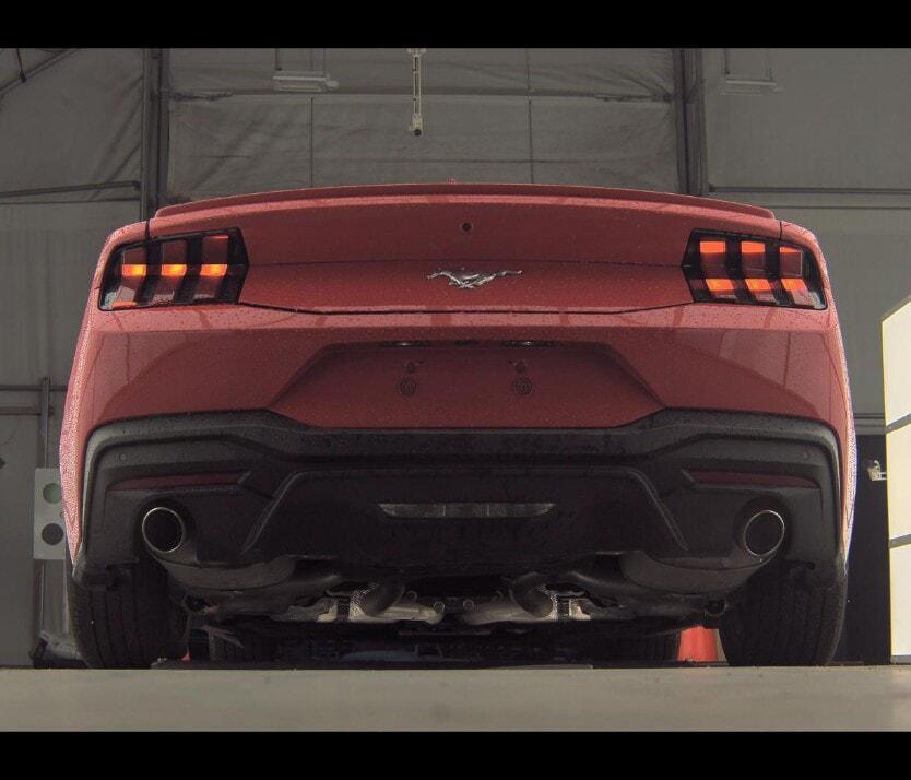 used 2024 Ford Mustang car, priced at $28,999