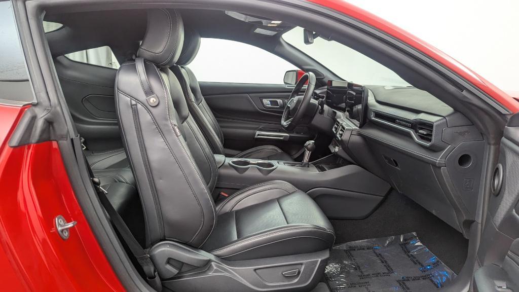 used 2024 Ford Mustang car, priced at $28,999