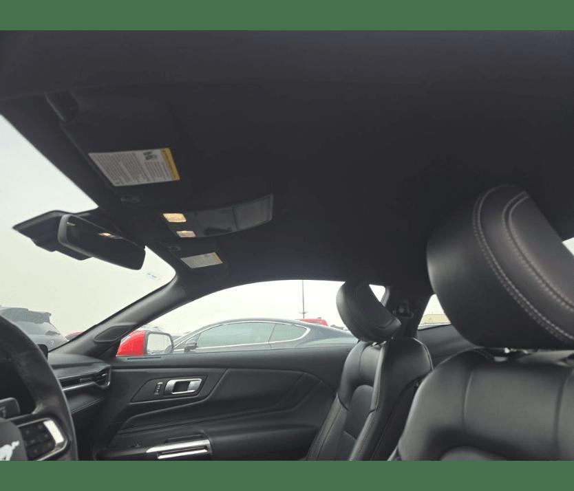 used 2024 Ford Mustang car, priced at $28,999
