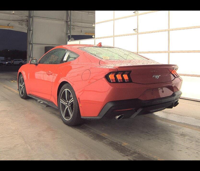 used 2024 Ford Mustang car, priced at $28,999