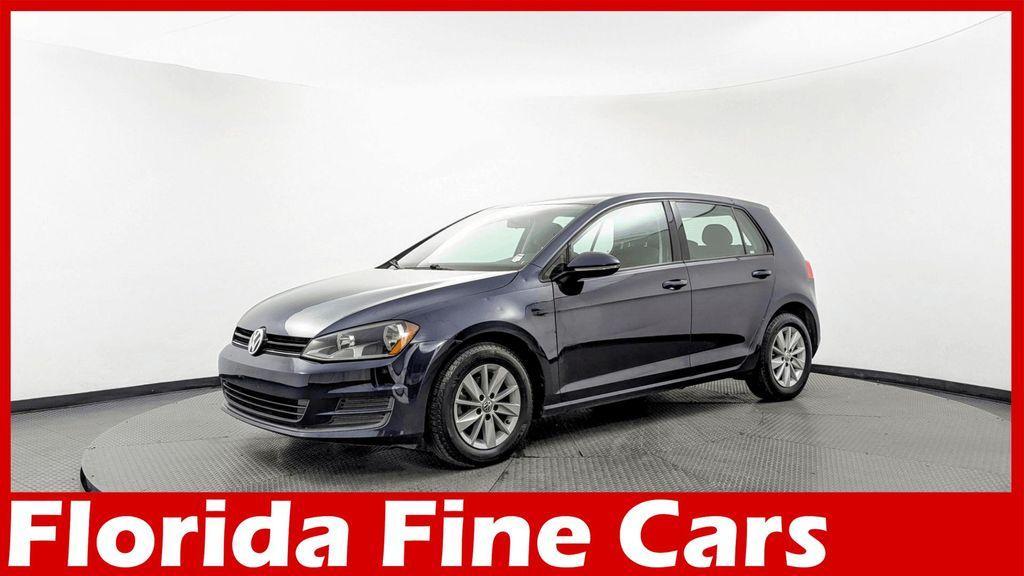 used 2016 Volkswagen Golf car, priced at $7,299