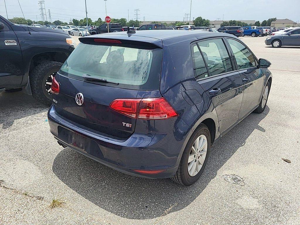 used 2016 Volkswagen Golf car, priced at $7,499