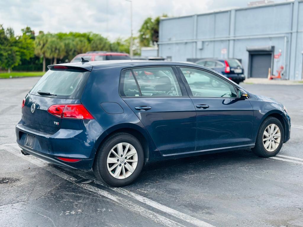 used 2016 Volkswagen Golf car, priced at $7,499