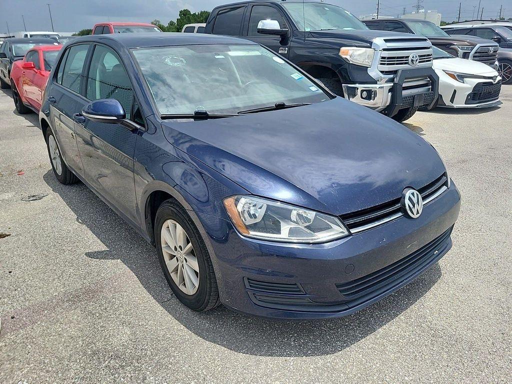 used 2016 Volkswagen Golf car, priced at $7,499