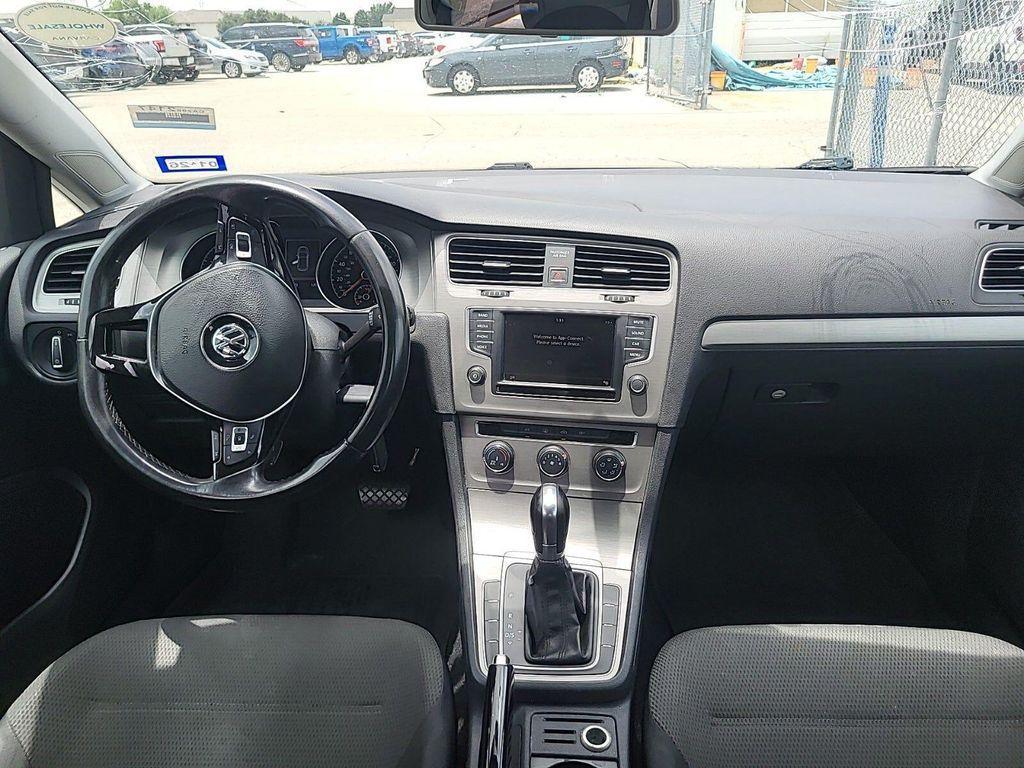 used 2016 Volkswagen Golf car, priced at $7,499