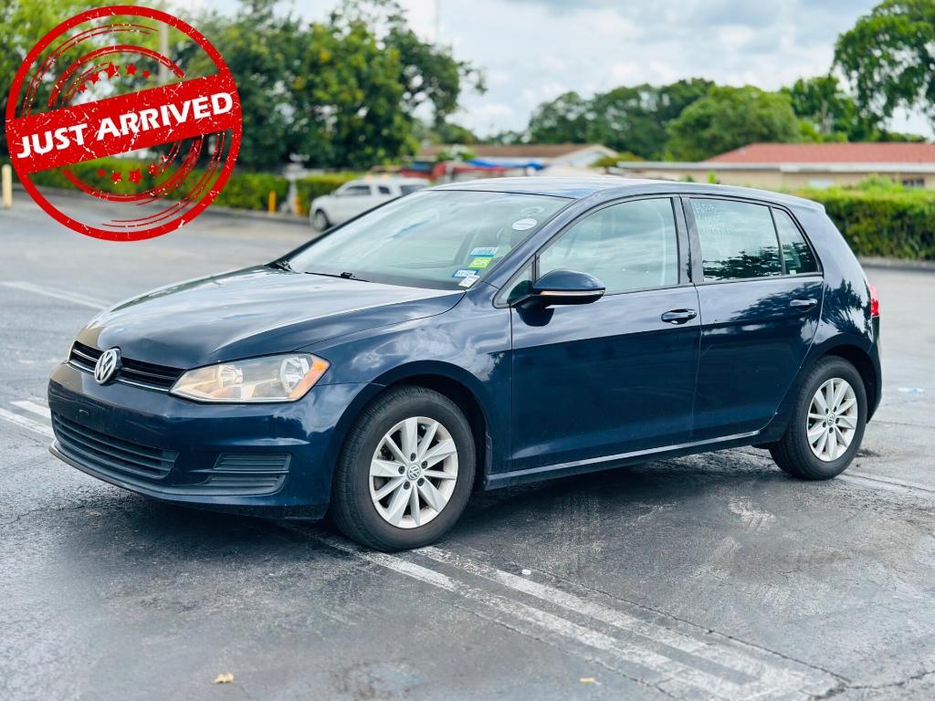 used 2016 Volkswagen Golf car, priced at $7,499
