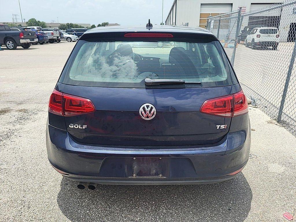 used 2016 Volkswagen Golf car, priced at $7,499