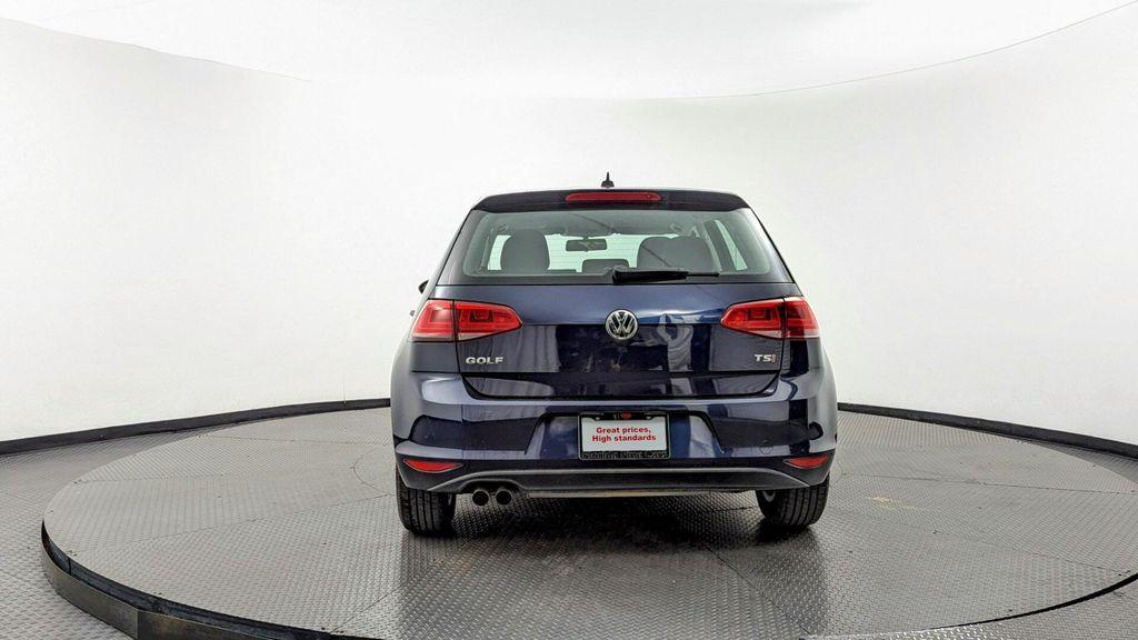 used 2016 Volkswagen Golf car, priced at $6,999