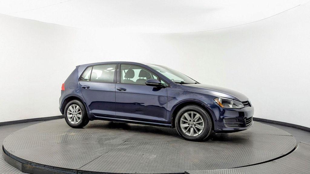 used 2016 Volkswagen Golf car, priced at $6,999