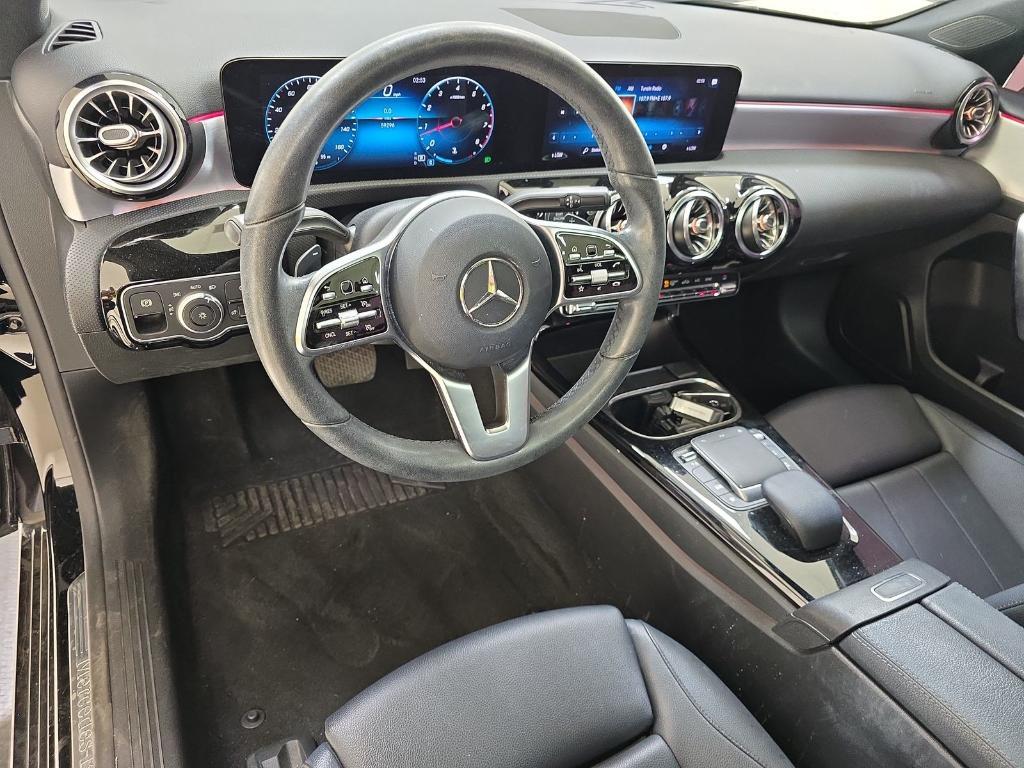 used 2021 Mercedes-Benz A-Class car, priced at $22,999