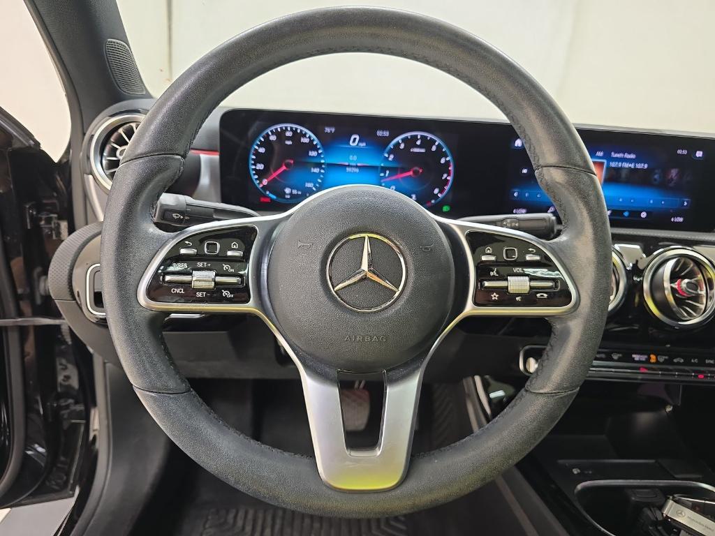 used 2021 Mercedes-Benz A-Class car, priced at $22,999