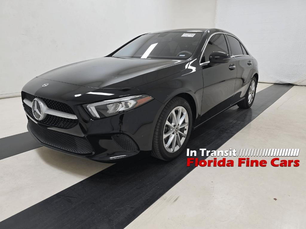 used 2021 Mercedes-Benz A-Class car, priced at $22,999