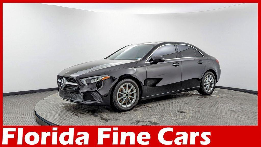 used 2021 Mercedes-Benz A-Class car, priced at $21,699