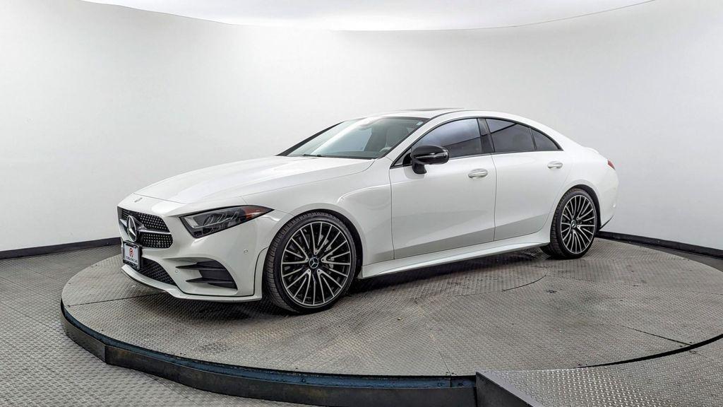 used 2021 Mercedes-Benz CLS 450 car, priced at $36,898