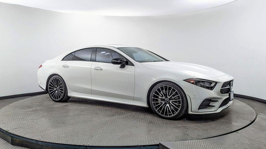 used 2021 Mercedes-Benz CLS 450 car, priced at $36,898