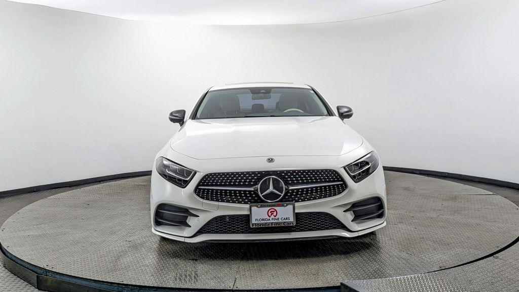 used 2021 Mercedes-Benz CLS 450 car, priced at $36,898