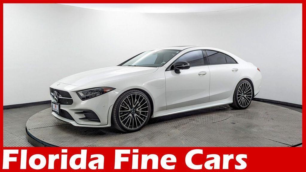 used 2021 Mercedes-Benz CLS 450 car, priced at $34,499