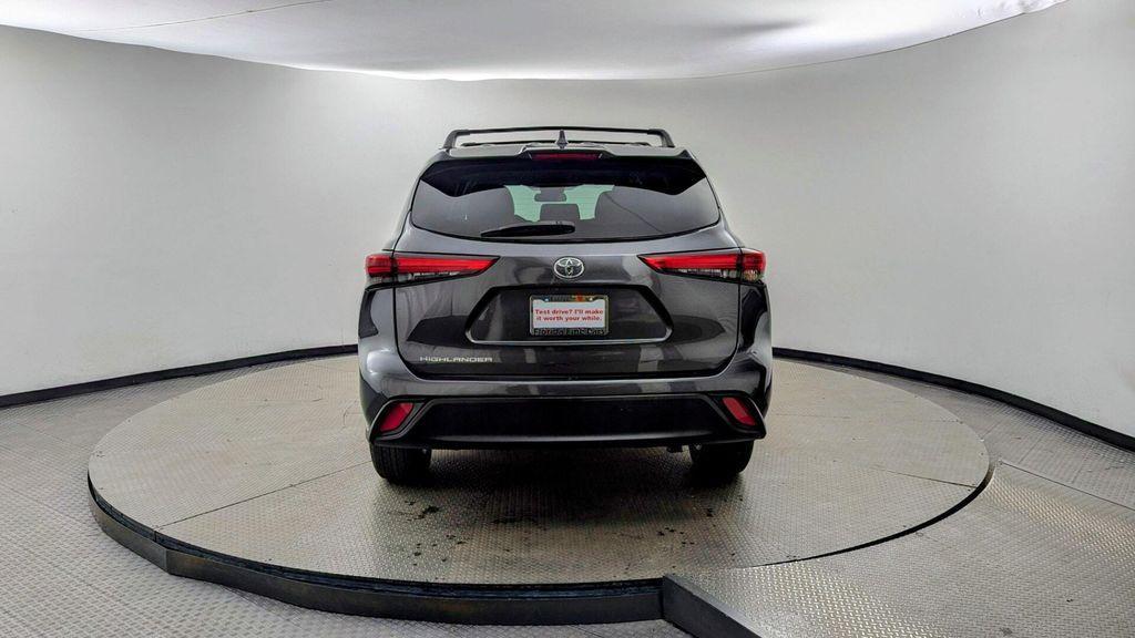 used 2021 Toyota Highlander car, priced at $24,499