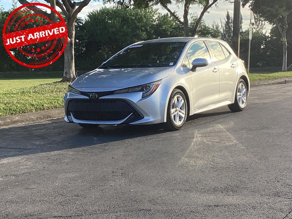 used 2019 Toyota Corolla Hatchback car, priced at $11,999