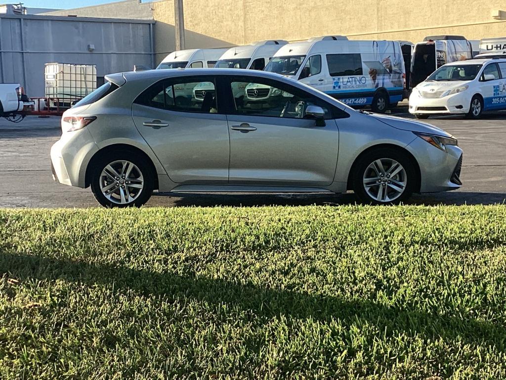 used 2019 Toyota Corolla Hatchback car, priced at $11,999