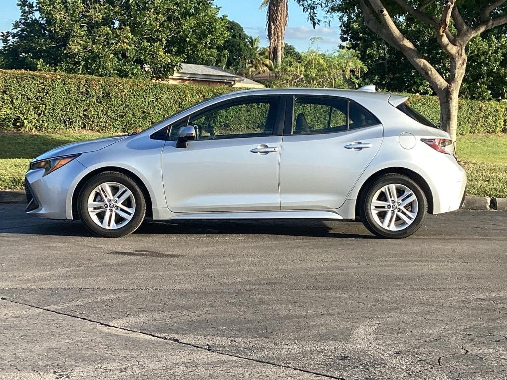 used 2019 Toyota Corolla Hatchback car, priced at $11,999