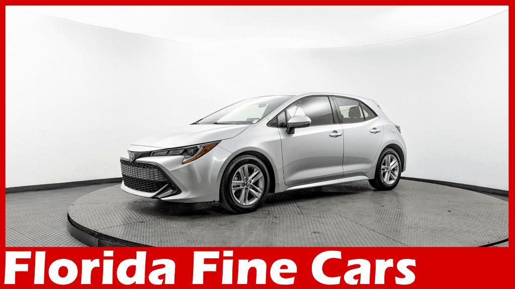 used 2019 Toyota Corolla Hatchback car, priced at $11,999