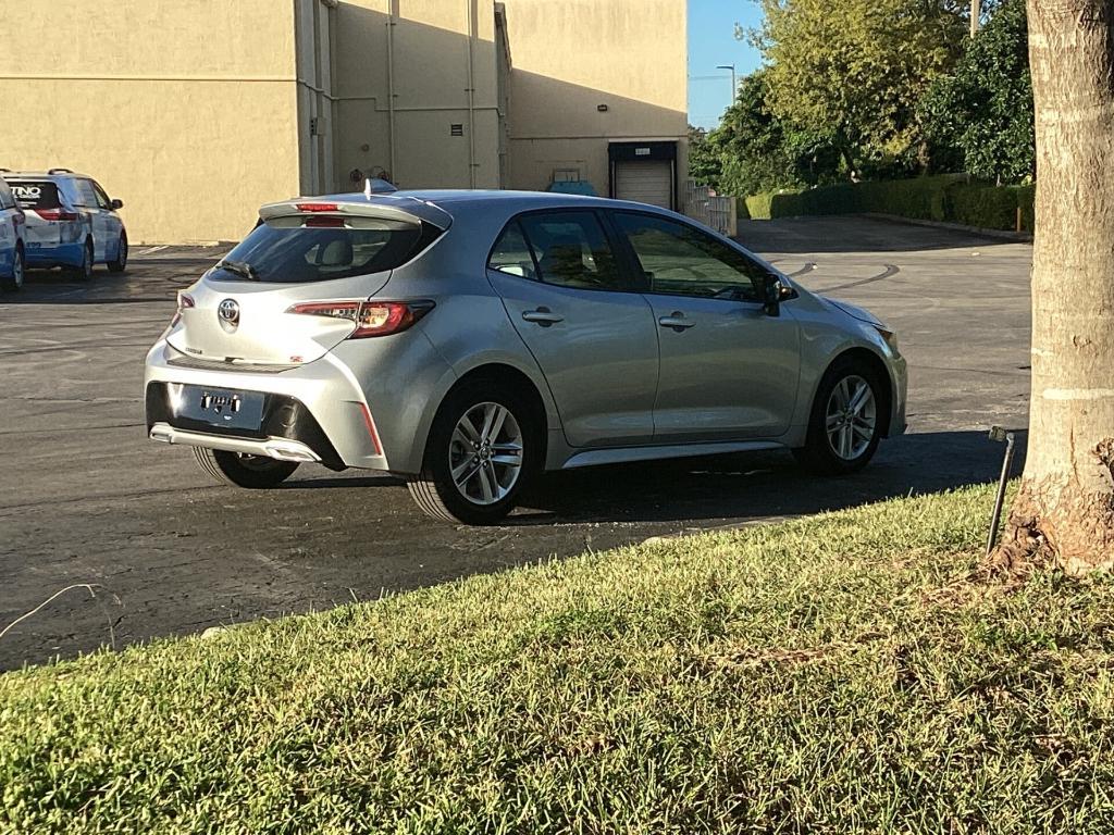 used 2019 Toyota Corolla Hatchback car, priced at $11,999